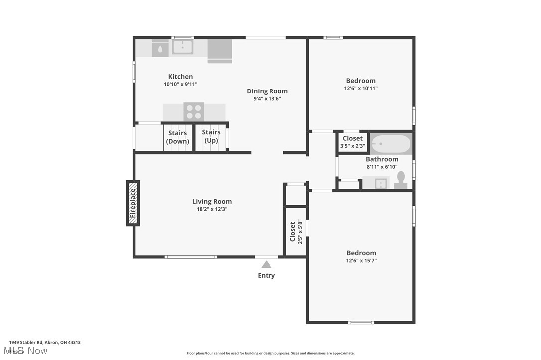 1949 Stabler Road Akron OH 44313