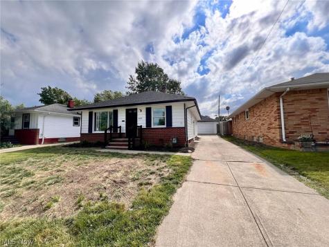 5670 Cumberland Drive Garfield Heights OH 44125