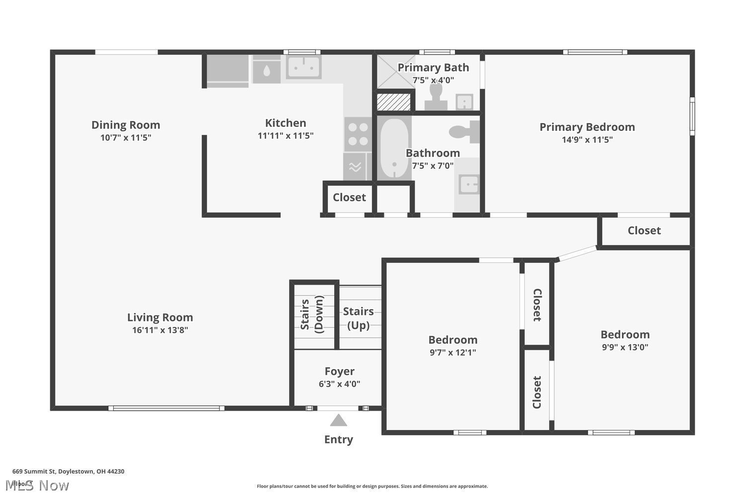669 Summit Street Doylestown OH 44230