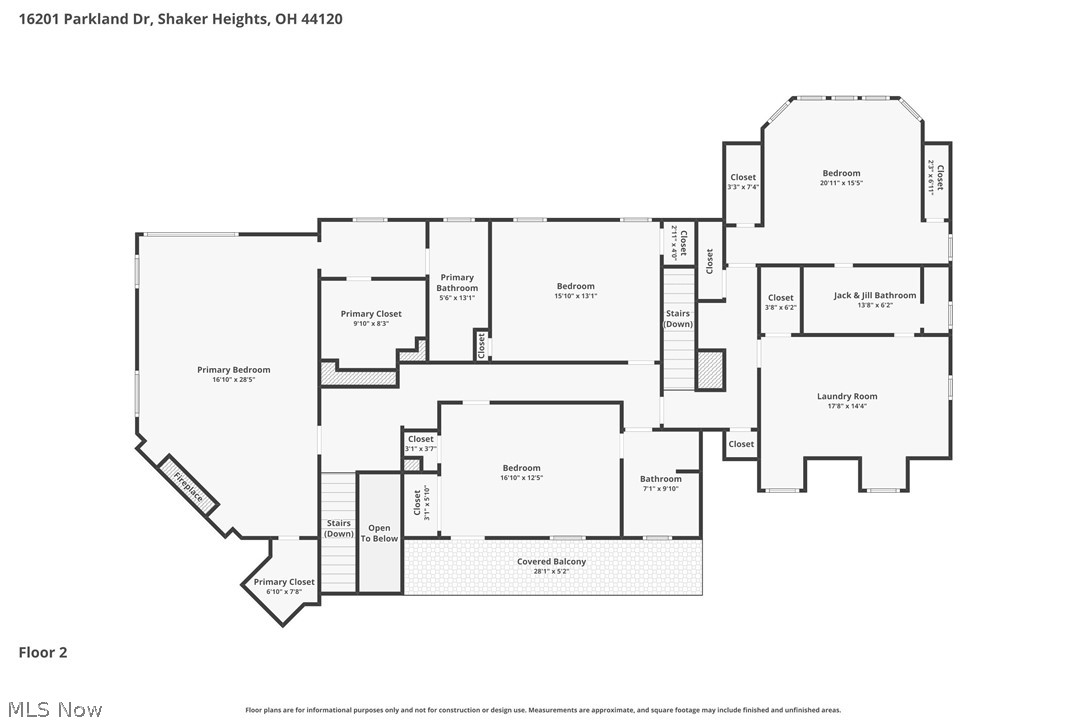 16201 Parkland Drive Shaker Heights OH 44120