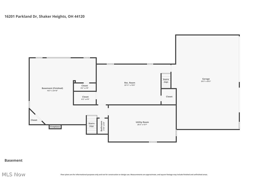 16201 Parkland Drive Shaker Heights OH 44120
