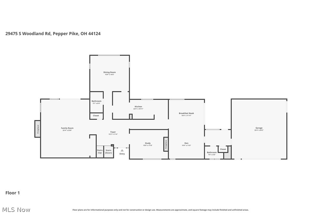29475 S Woodland Road Pepper Pike OH 44124