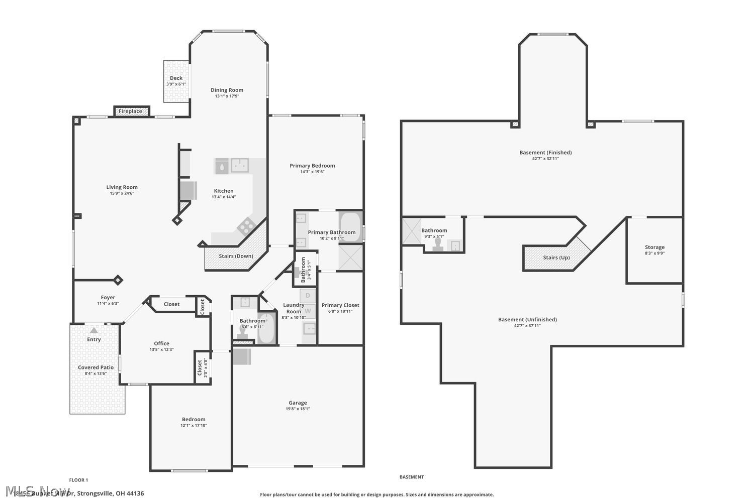 18456 Bunker Hill Drive Strongsville OH 44136