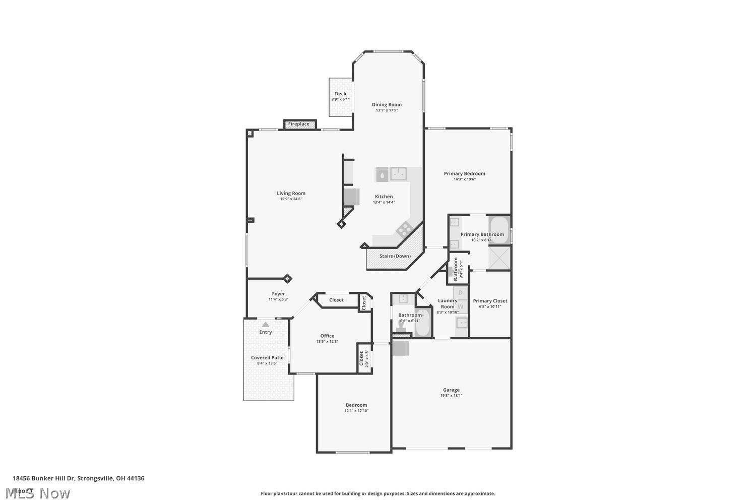 18456 Bunker Hill Drive Strongsville OH 44136