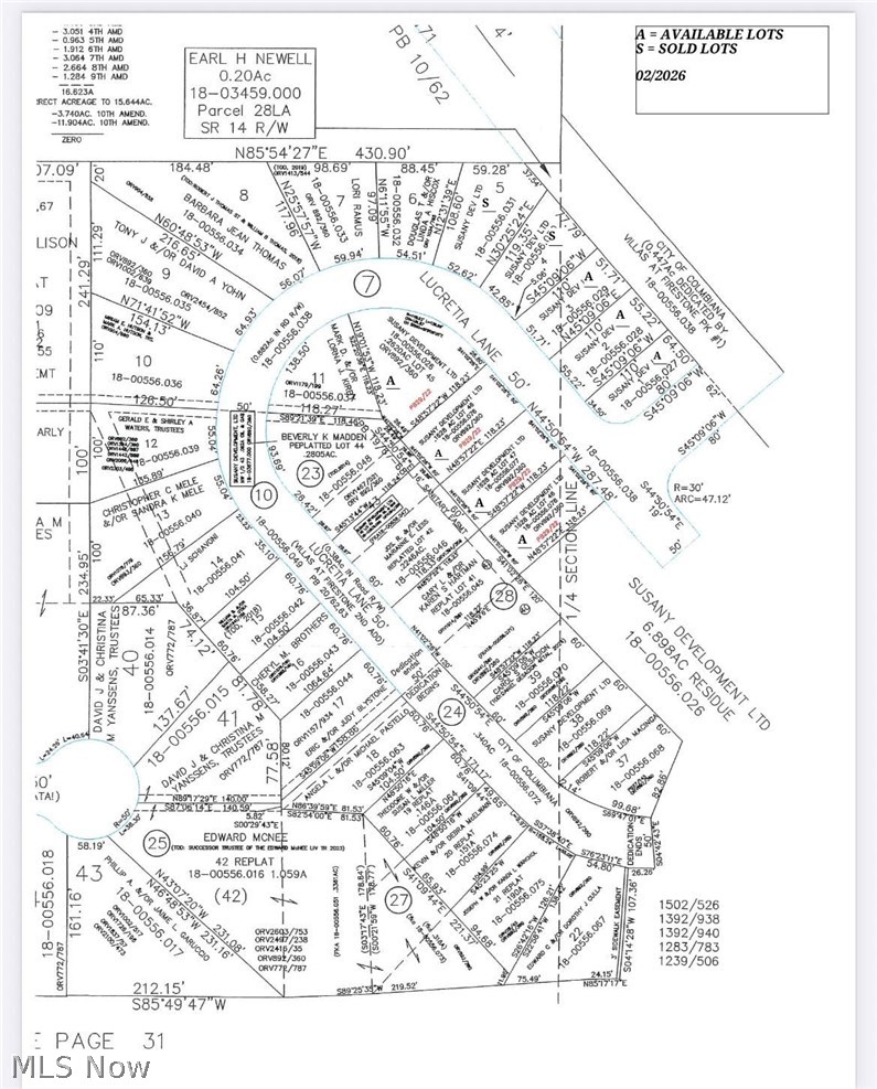 116 Lucretia Lane Columbiana OH 44408