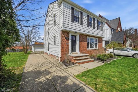 3722 Lindholm Road Shaker Heights OH 44120