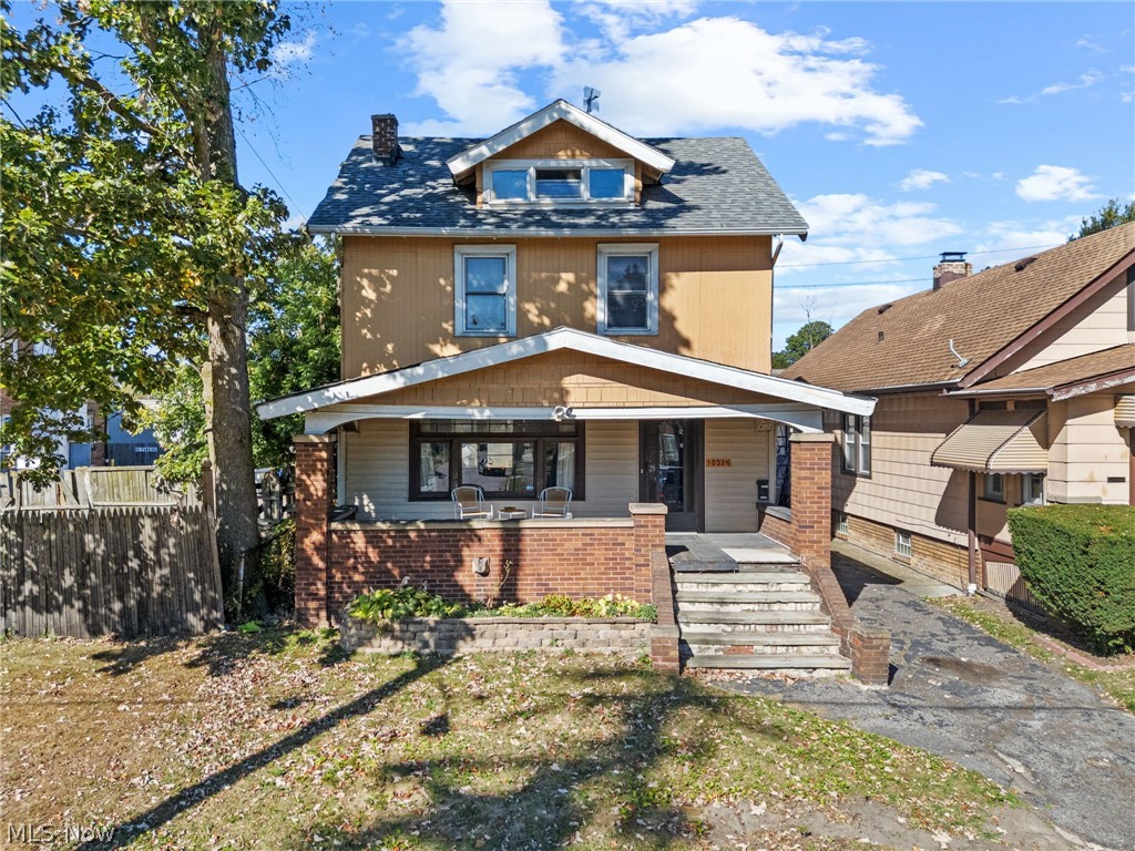10326 Thrush Avenue Cleveland OH 44111