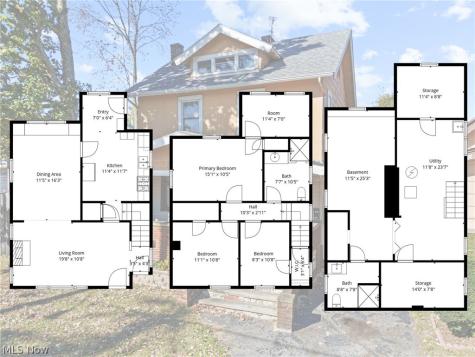 10326 Thrush Avenue Cleveland OH 44111