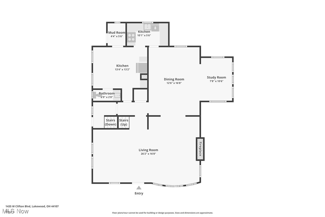 1435 W Clifton Boulevard Lakewood OH 44107