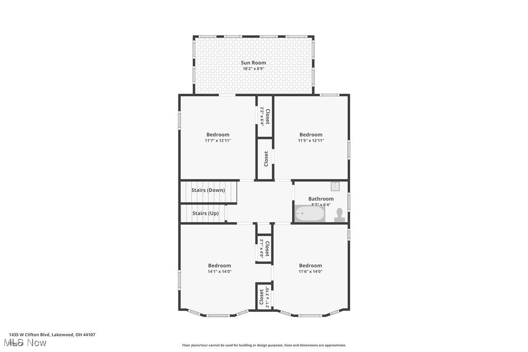 1435 W Clifton Boulevard Lakewood OH 44107