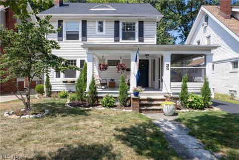 1604 Marlowe Avenue Lakewood OH 44107