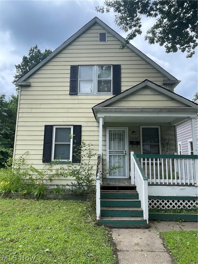 3666 E 55th Street Cleveland OH 44105