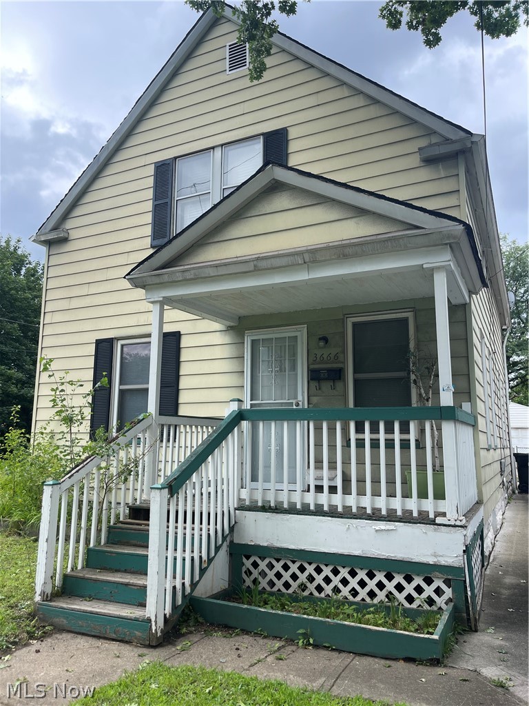 3666 E 55th Street Cleveland OH 44105