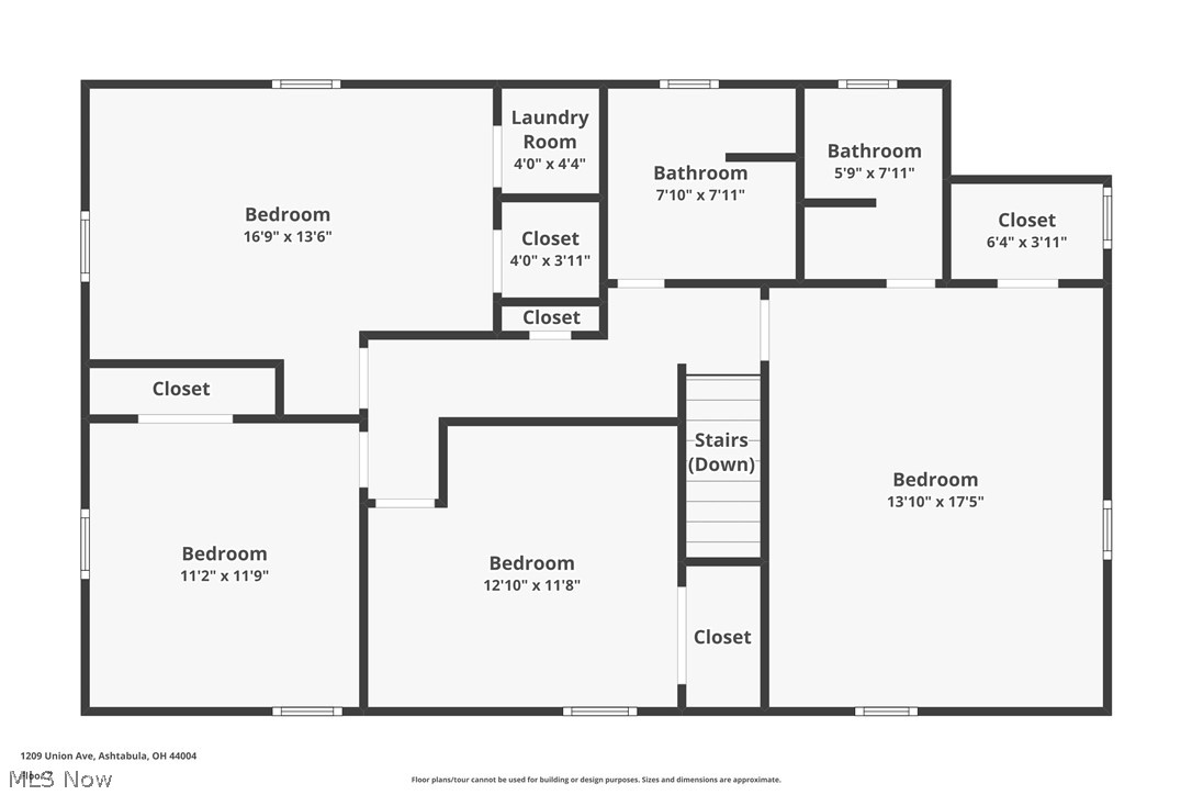 1209 Union Avenue Ashtabula OH 44004