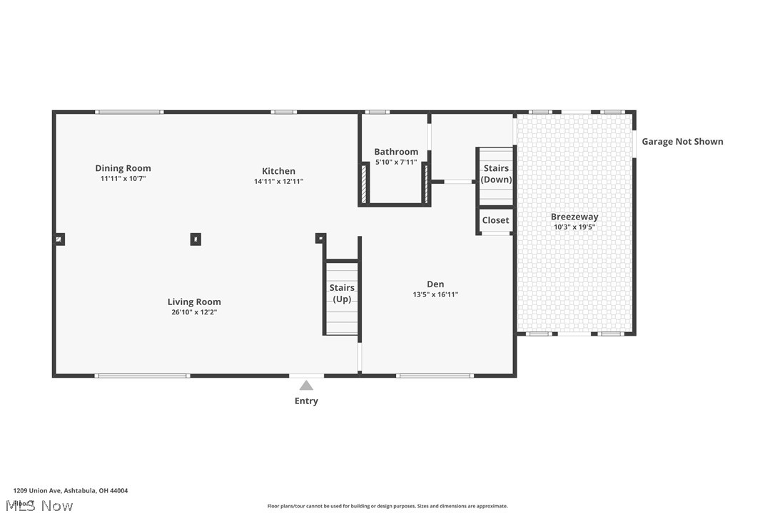 1209 Union Avenue Ashtabula OH 44004