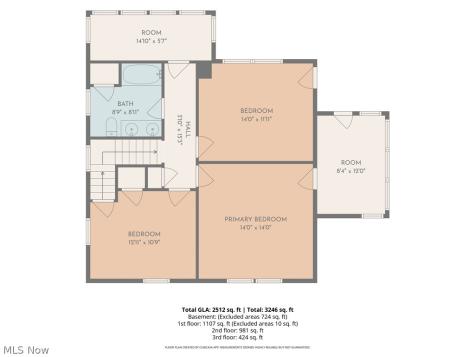 17410 E Park Drive Cleveland OH 44119