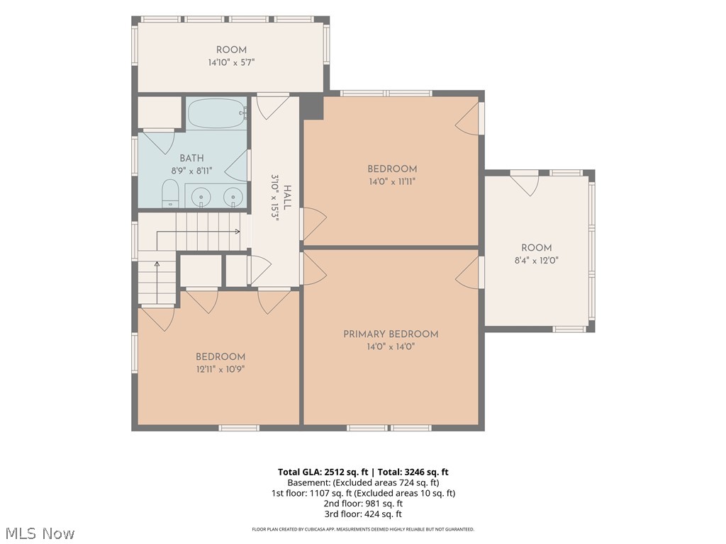 17410 E Park Drive Cleveland OH 44119
