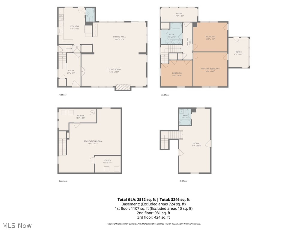 17410 E Park Drive Cleveland OH 44119