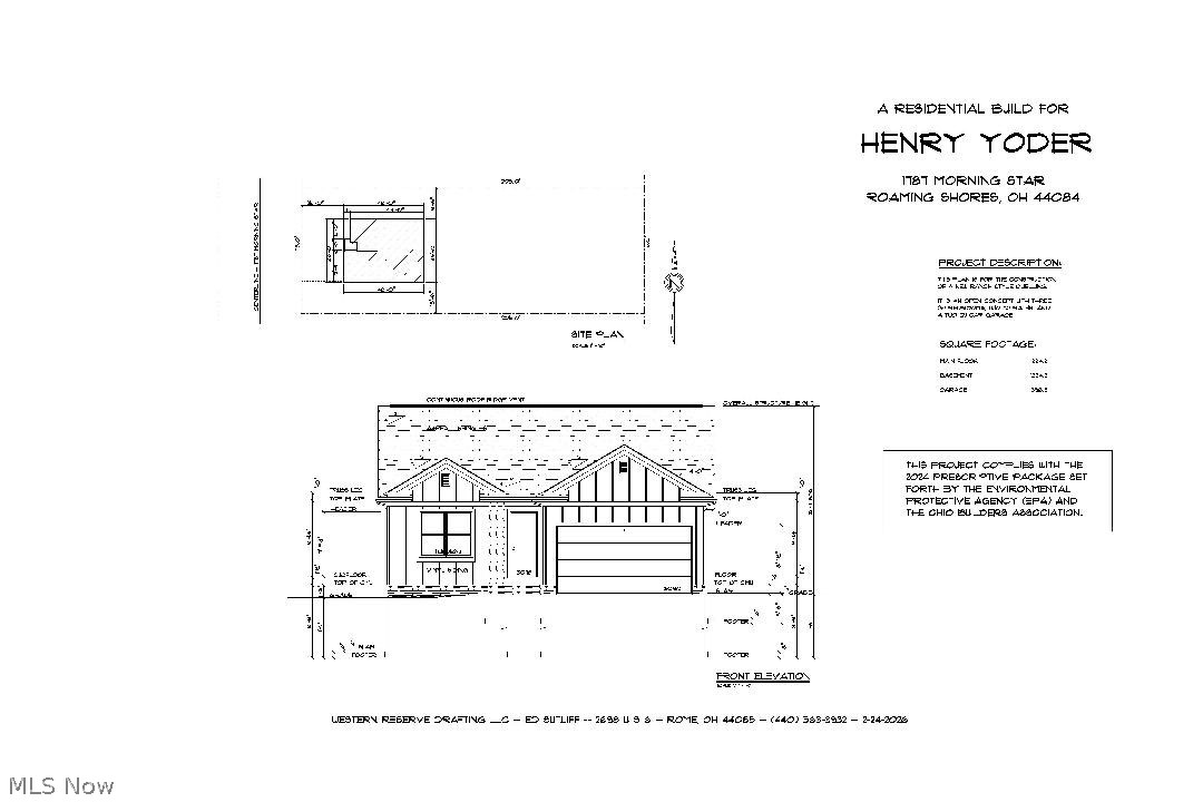 1787 Morning Star Drive Roaming Shores OH 44084