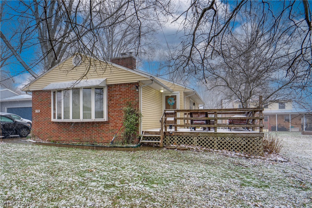 73 Kline Avenue Mogadore OH 44260