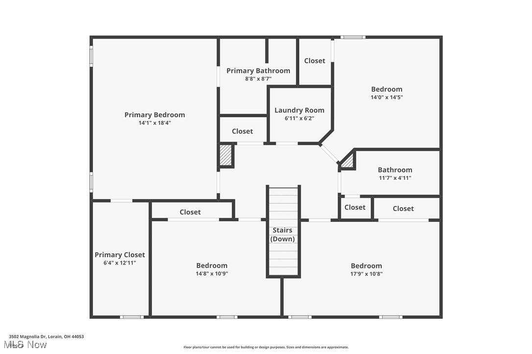 3502 Magnolia Drive Lorain OH 44053