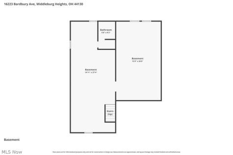 16223 Bardbury Avenue Middleburg Heights OH 44130