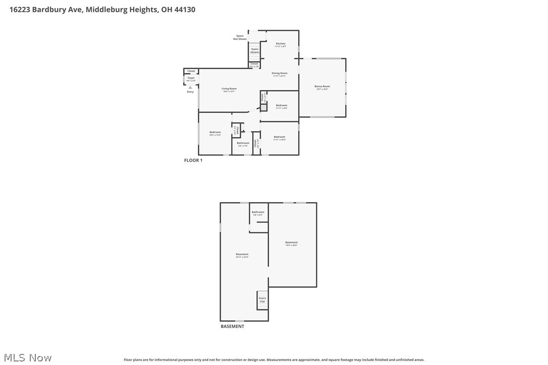 16223 Bardbury Avenue Middleburg Heights OH 44130