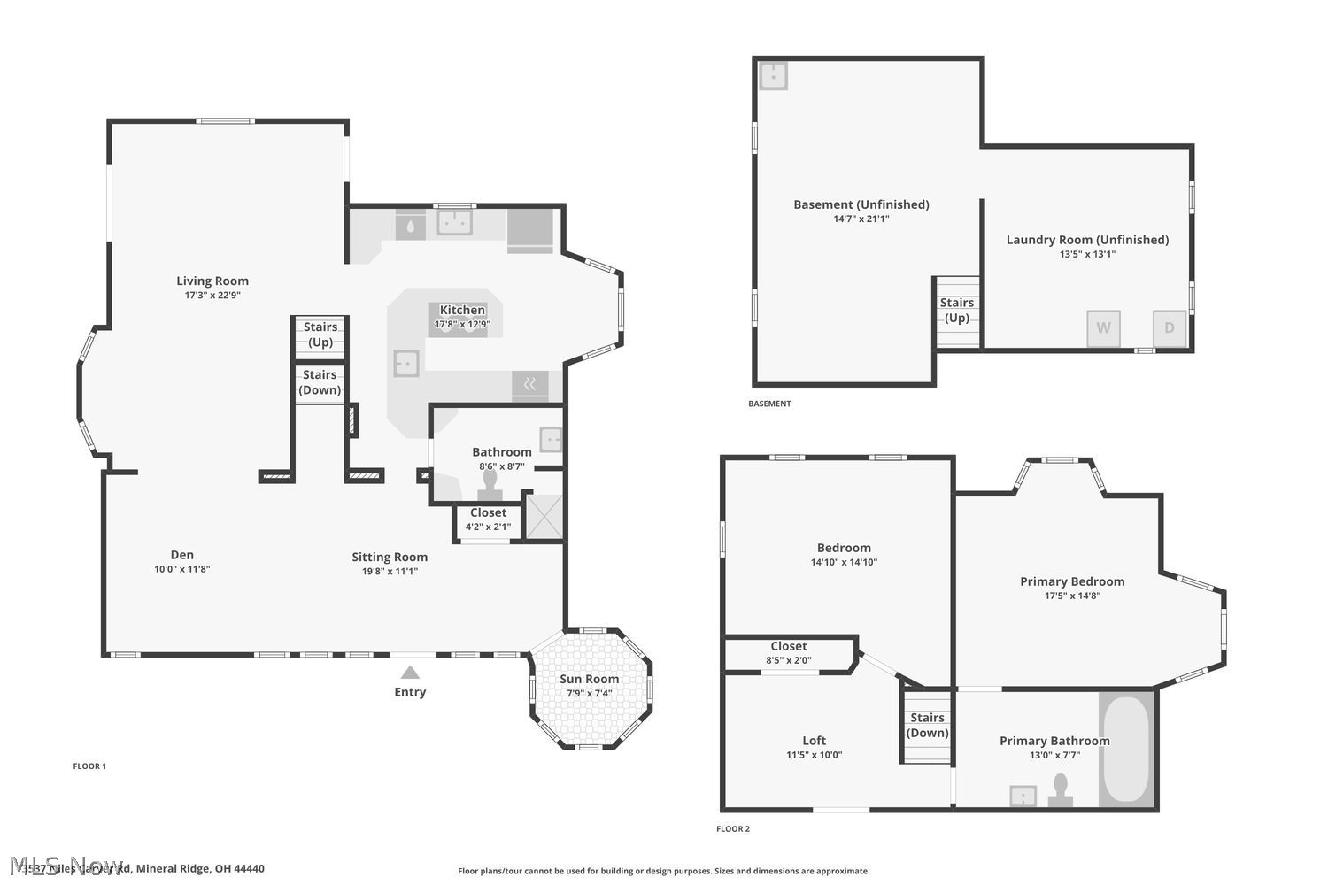 3537 Niles Carver Road Mineral Ridge OH 44440