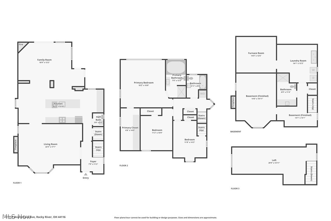21158 Maplewood Avenue Rocky River OH 44116