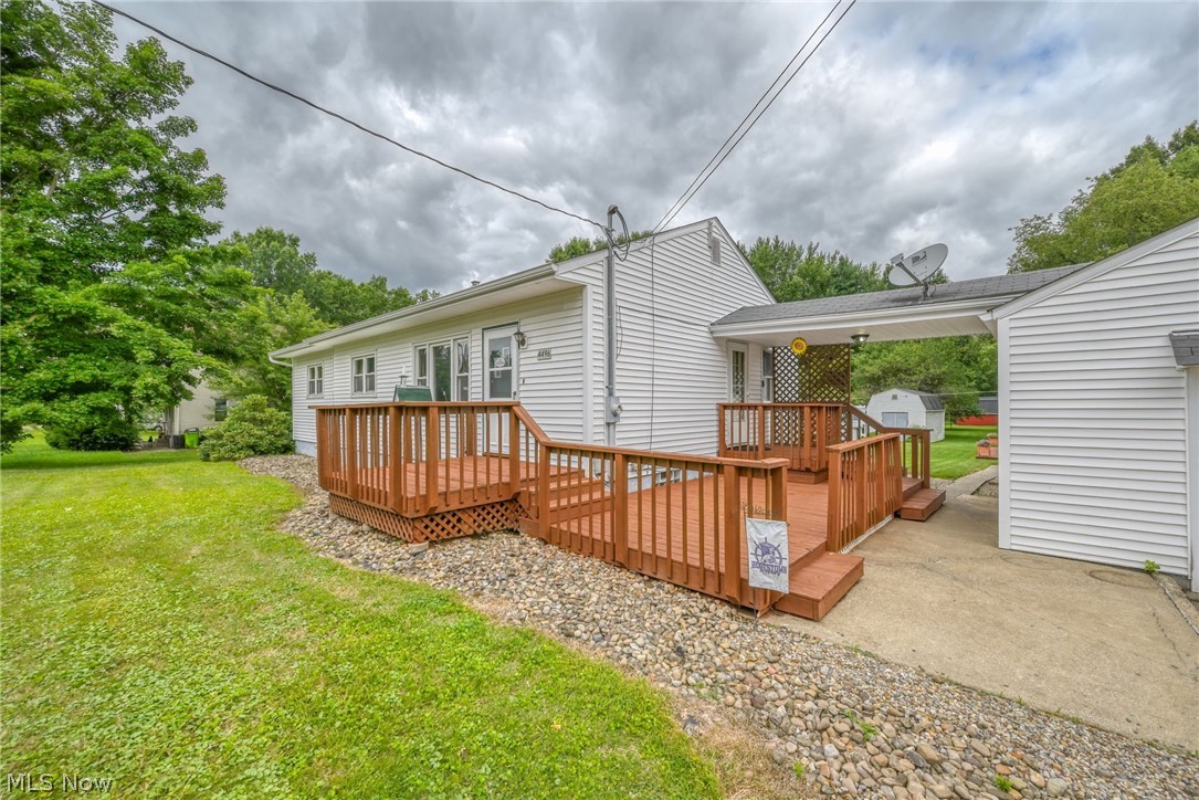 4496 Ticknor Avenue Newton Falls OH 44444