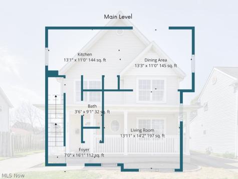 3512 W 46th Street Cleveland OH 44102