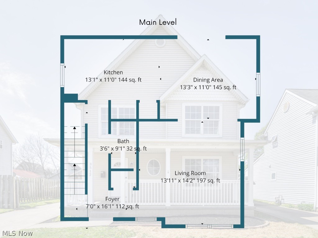 3512 W 46th Street Cleveland OH 44102