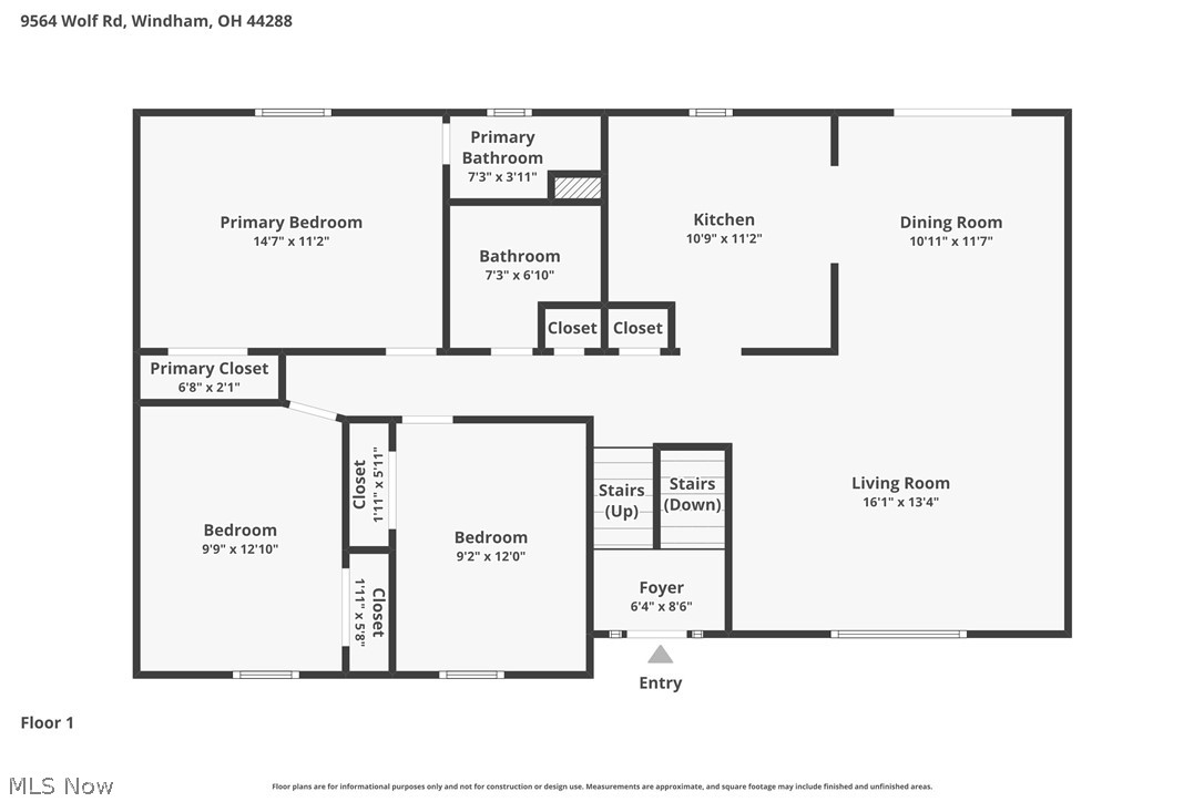 9564 Wolf Road Windham OH 44288