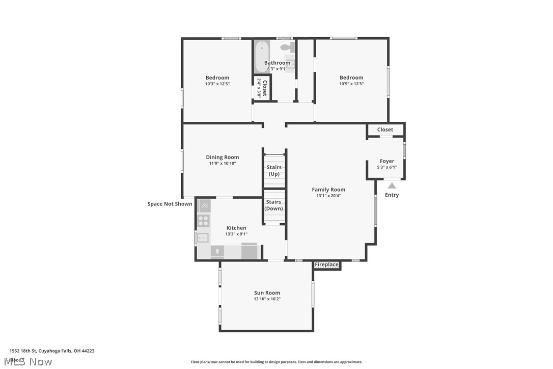 1552 18th Street Cuyahoga Falls OH 44223