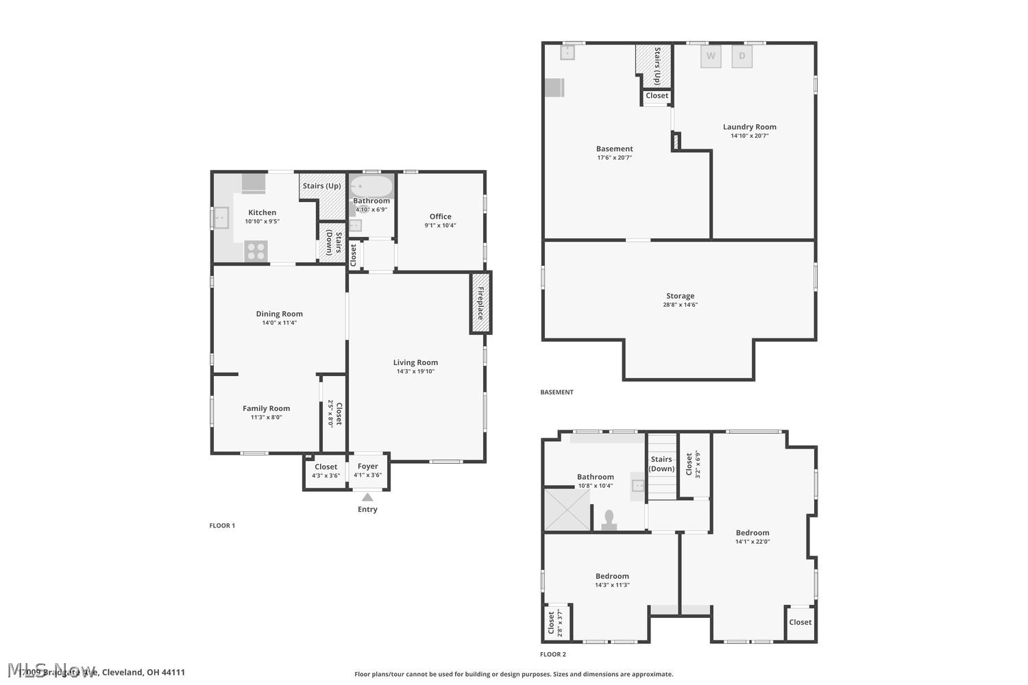17009 Bradgate Avenue Cleveland OH 44111