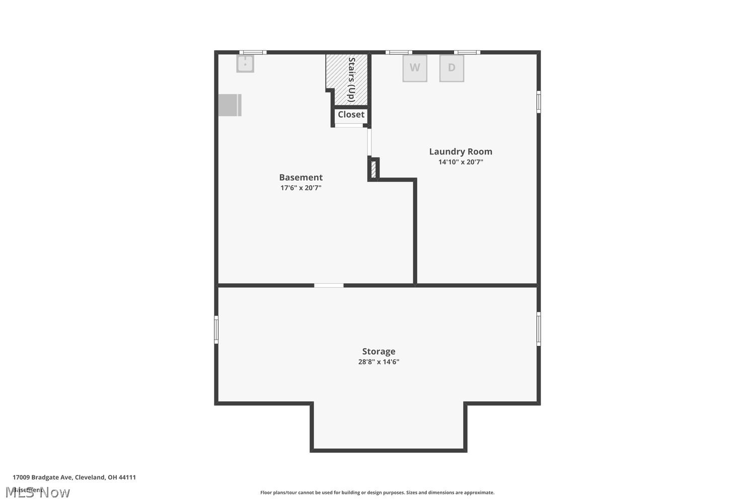 17009 Bradgate Avenue Cleveland OH 44111