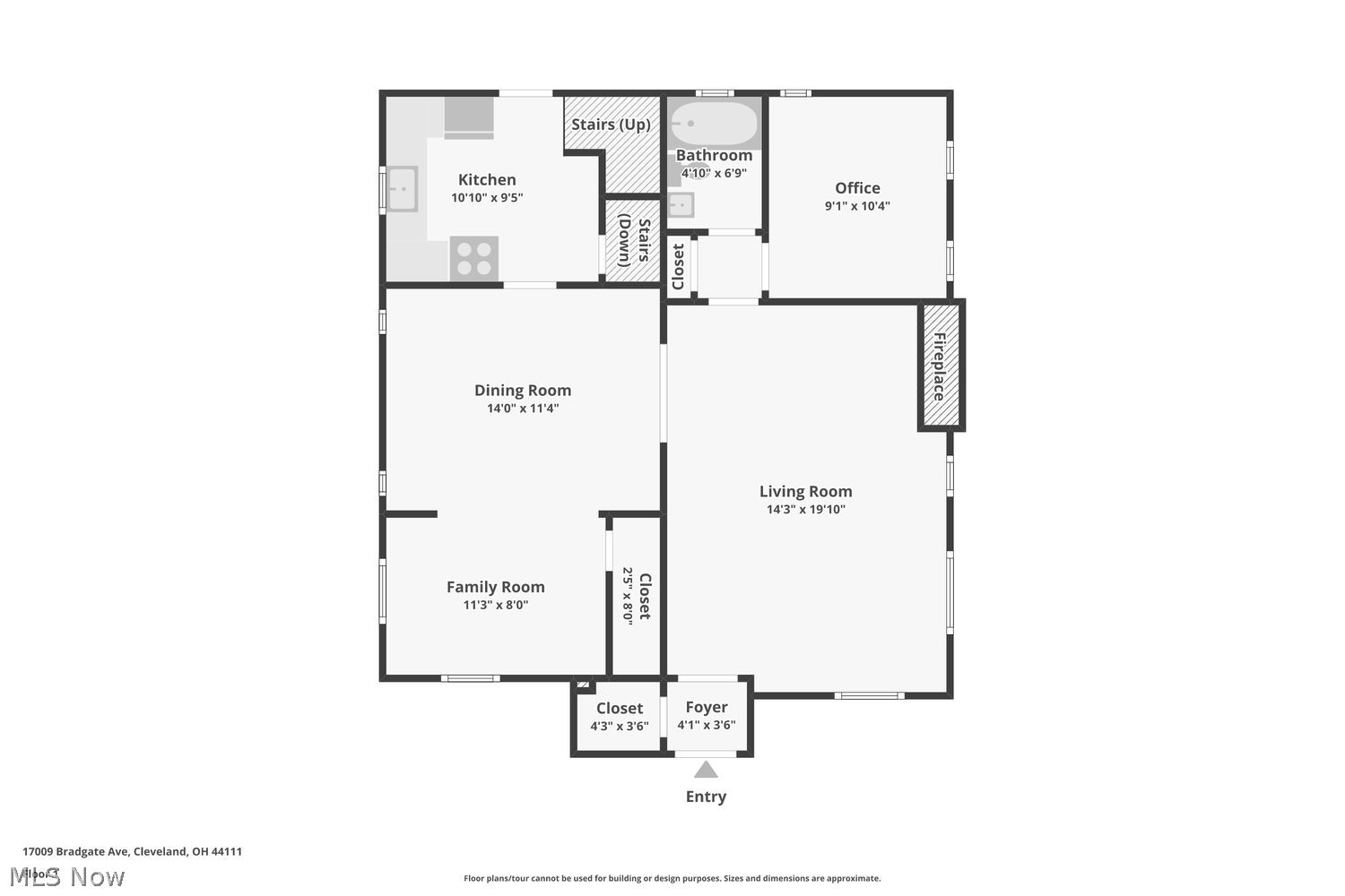 17009 Bradgate Avenue Cleveland OH 44111