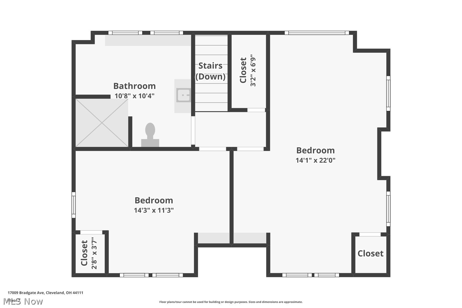 17009 Bradgate Avenue Cleveland OH 44111
