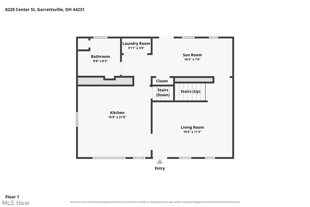 8220 Center Street Garrettsville OH 44231