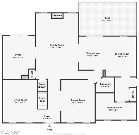 1515 Walnut Creek Trail Mansfield OH 44906