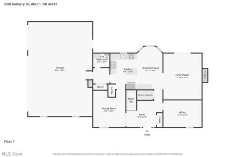 2390 Auberry Drive Akron OH 44312