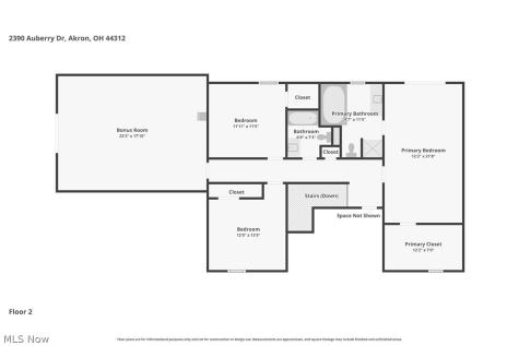 2390 Auberry Drive Akron OH 44312