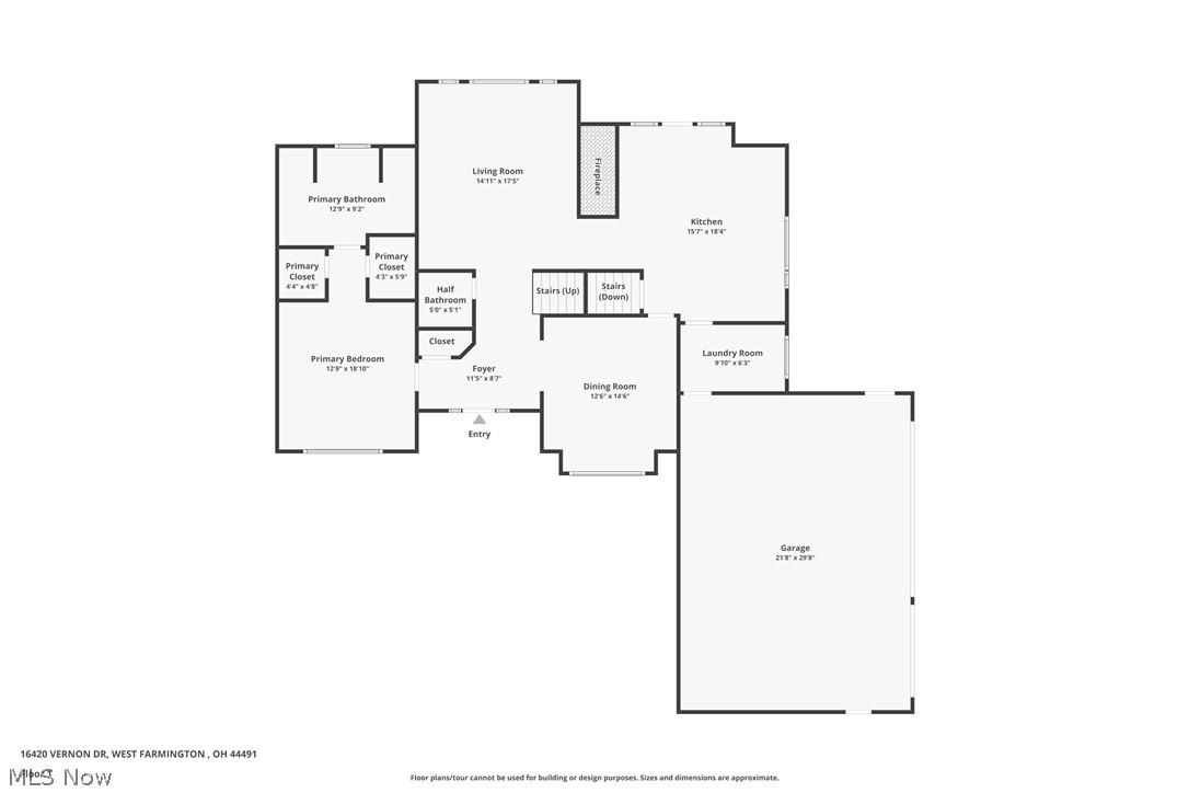 16420 Vernon Drive West Farmington OH 44491