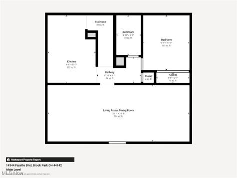 14344 Fayette Boulevard Brook Park OH 44142