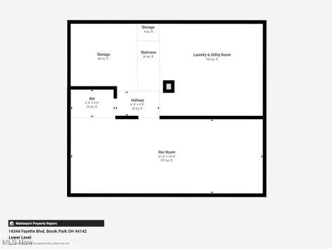 14344 Fayette Boulevard Brook Park OH 44142