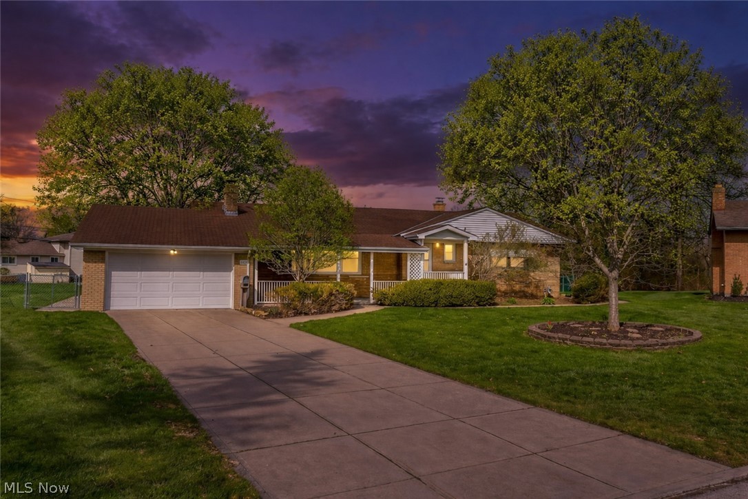 Mayfield Heights OH, 6617 Kingswood Drive