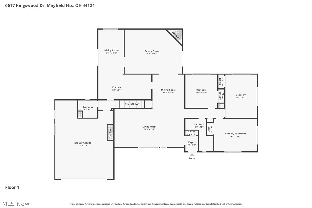 6617 Kingswood Drive Mayfield Heights OH 44124