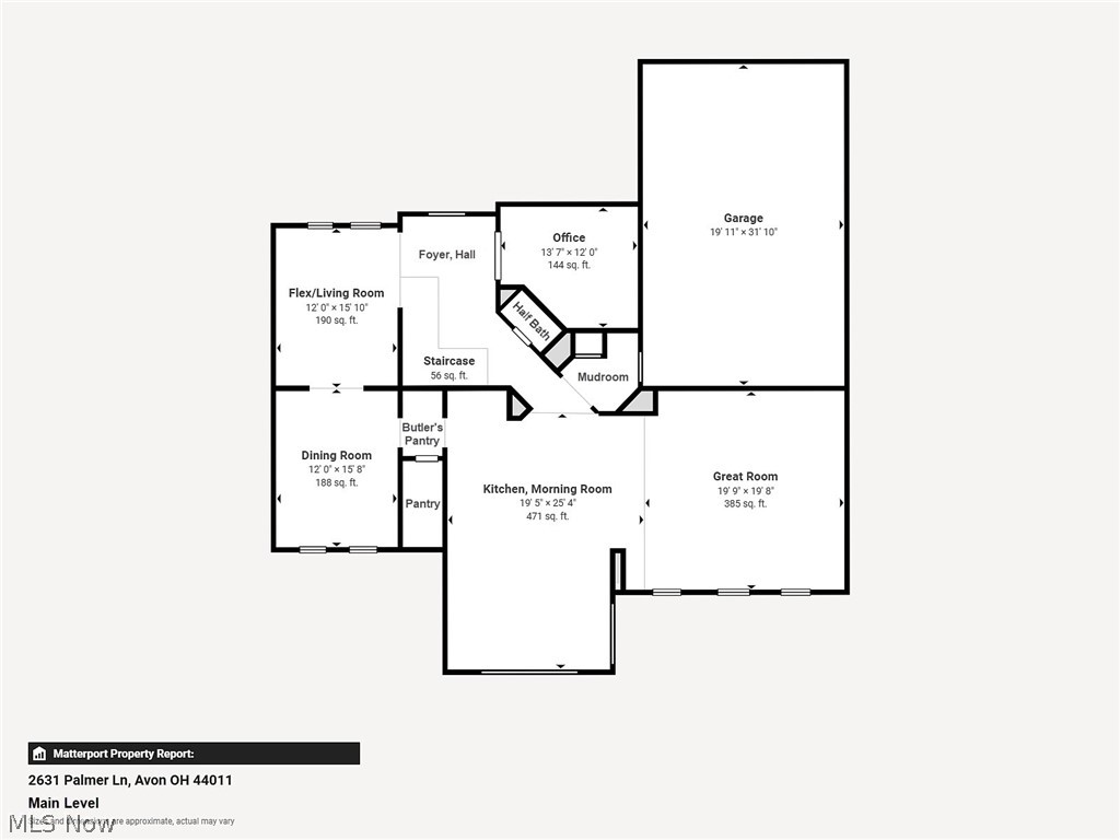 2631 Palmer Lane Avon OH 44011