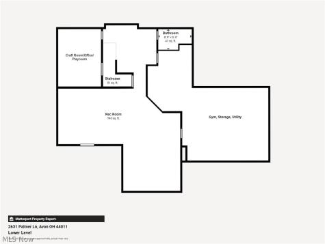 2631 Palmer Lane Avon OH 44011
