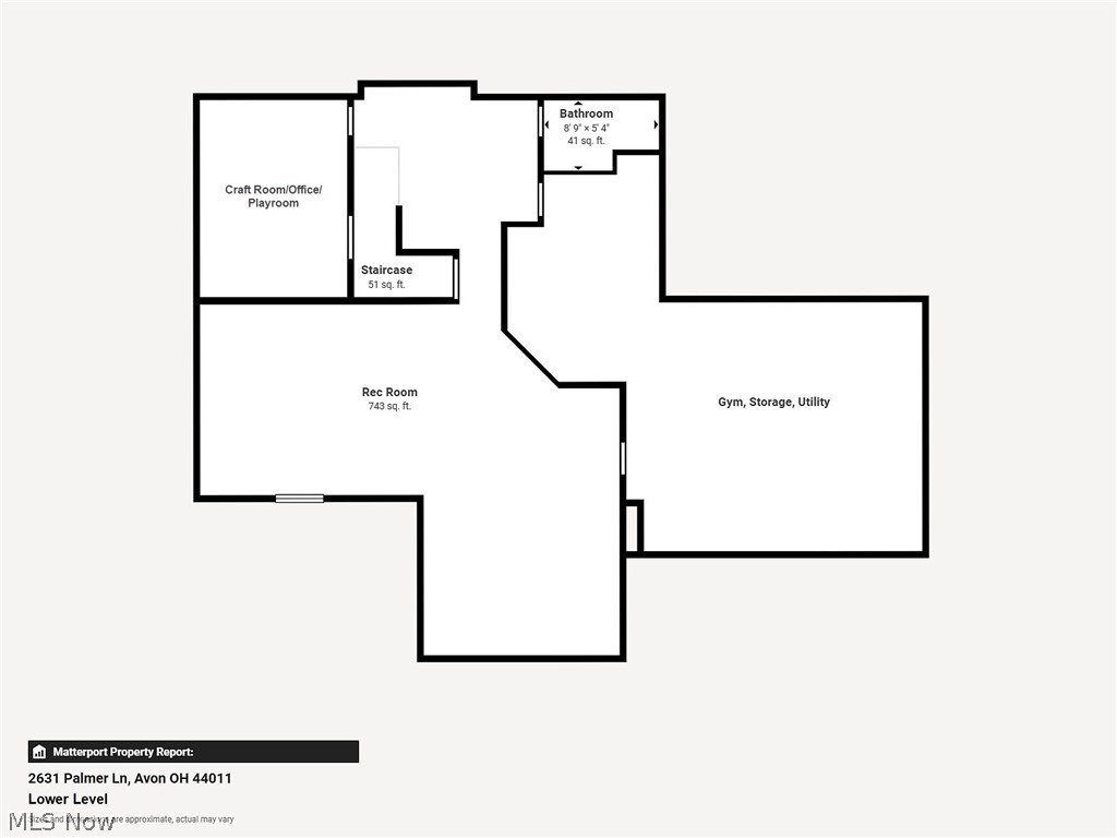2631 Palmer Lane Avon OH 44011